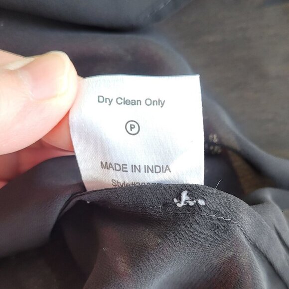 Anthropologie Jane Peasant Blouse XSP oversized whimsical size XSP EUC - Picture 14 of 14